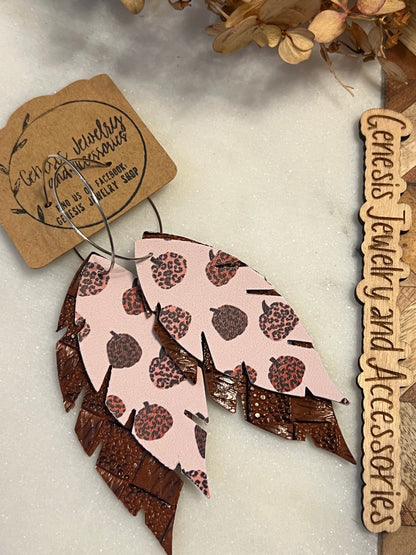 Leaf Hoop - Fall