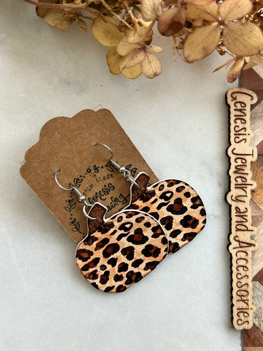 Leopard Pumpkin