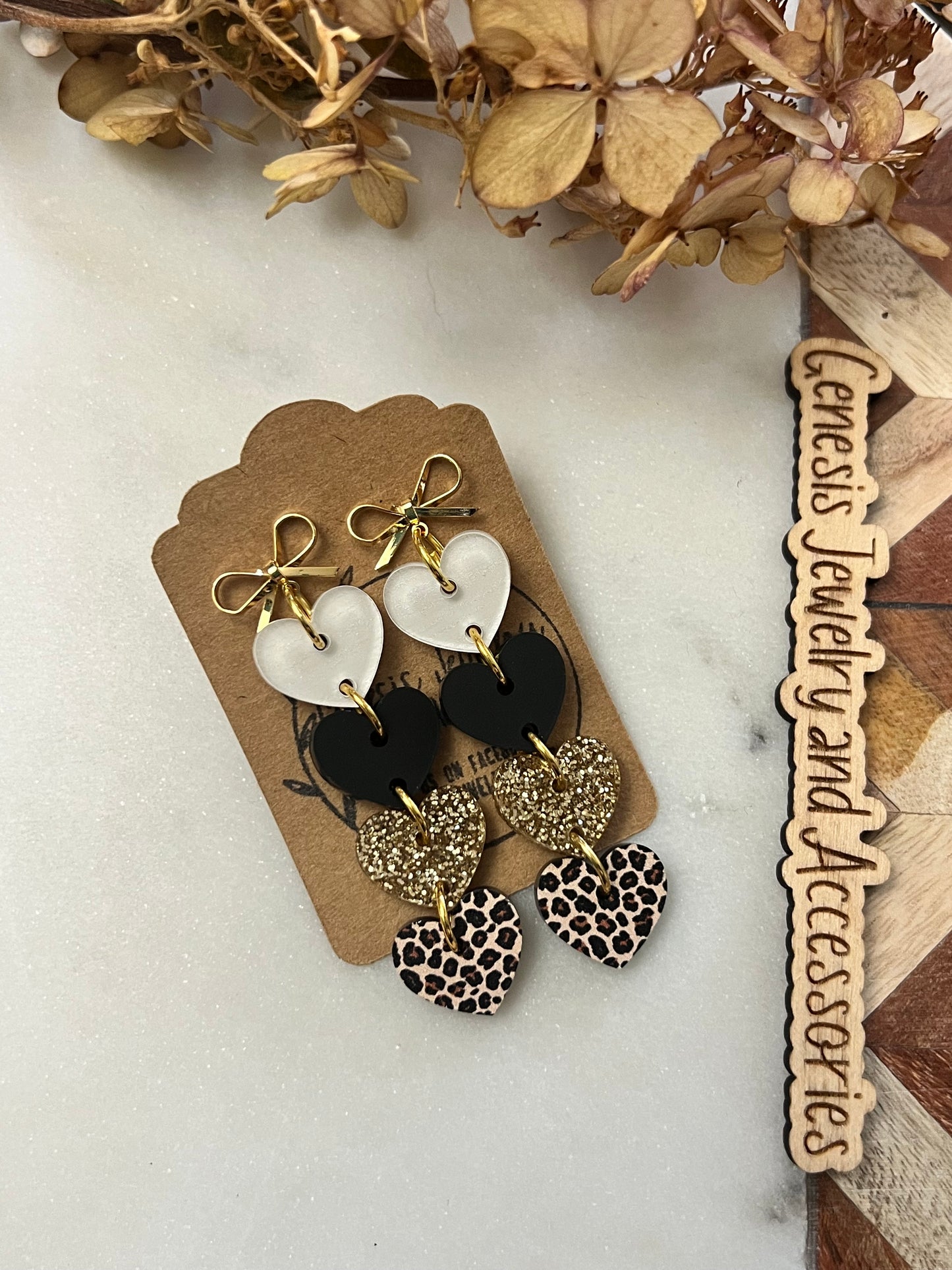 Four Layered Hearts