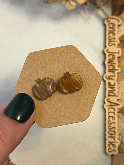 Pumpkin Studs