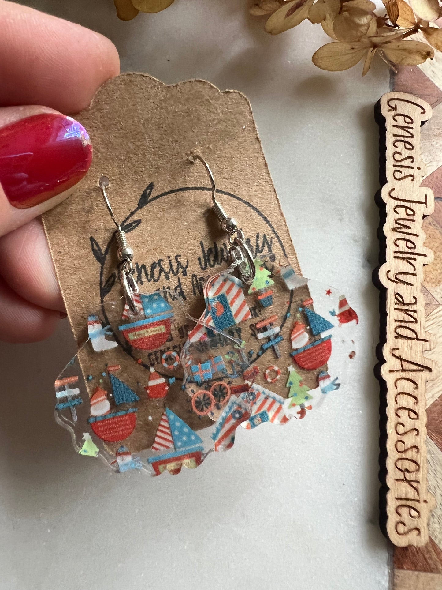 At the Beach