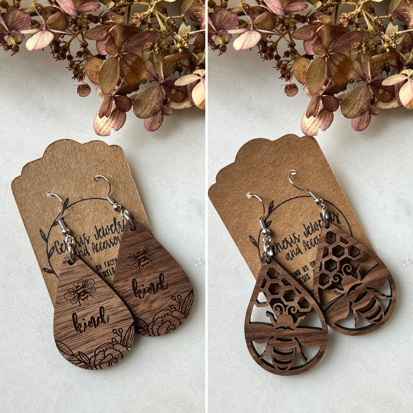 Wooden Bees