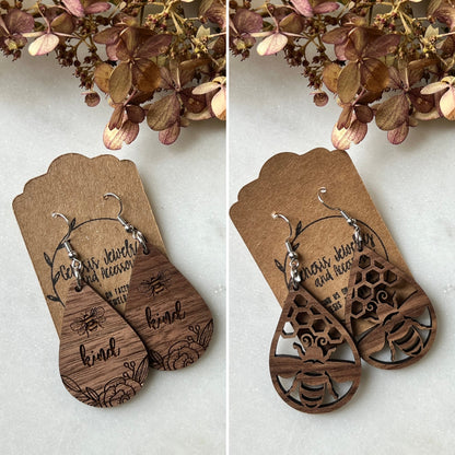 Wooden Bees