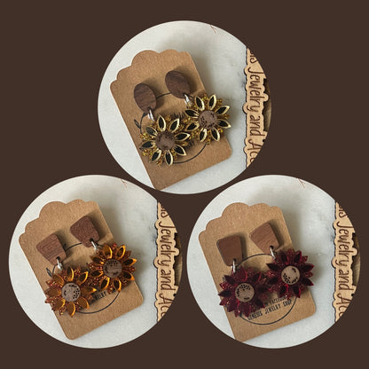 Layered Sunflowers