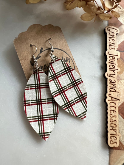 Patterned Faux Leather