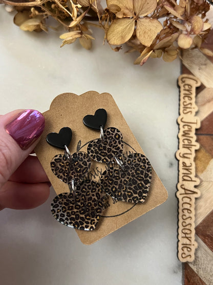 Leopard Hearts