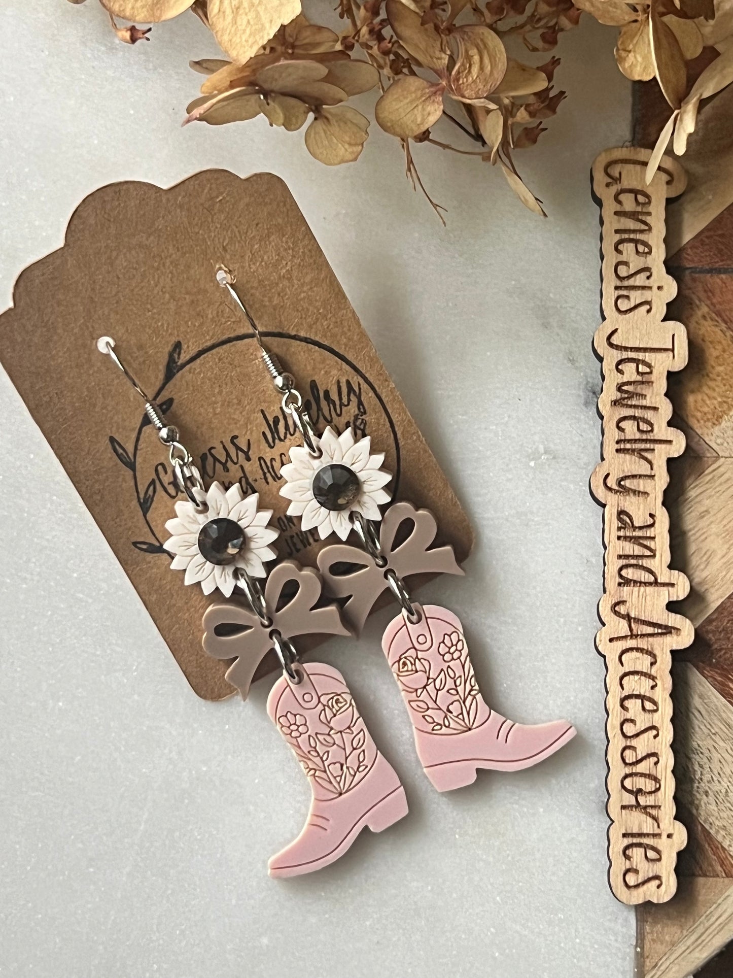 Boots + Bows