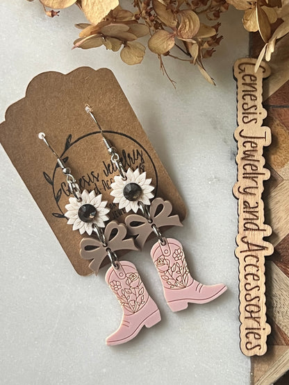 Boots + Bows