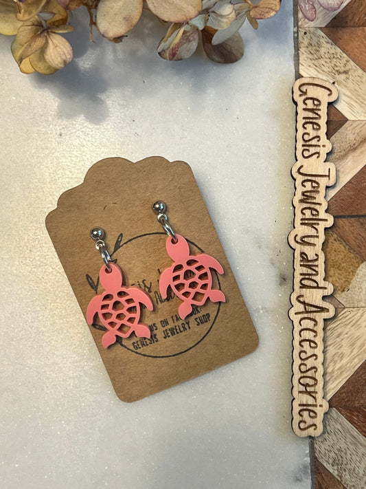 Small Sea Turtles