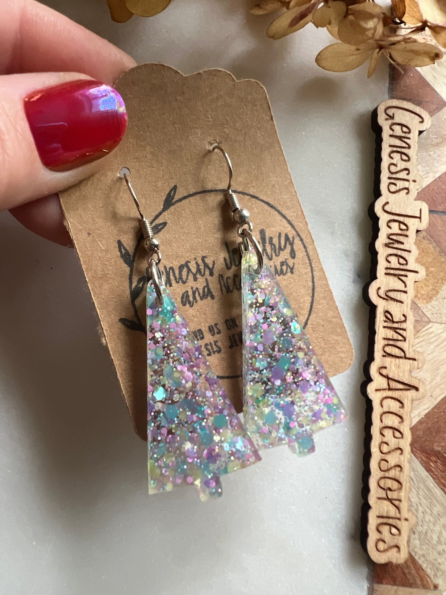 Christmas Trees - Hook Dangles