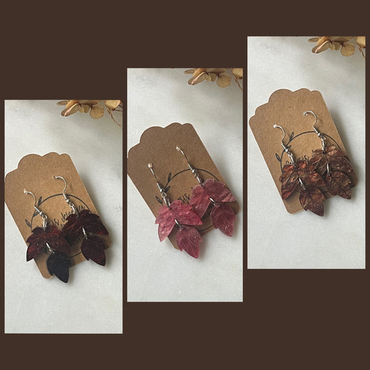 Shimmer Leaves
