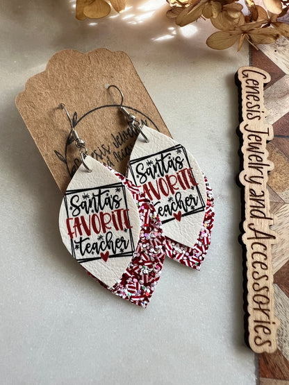 Christmas Teacher Spirit