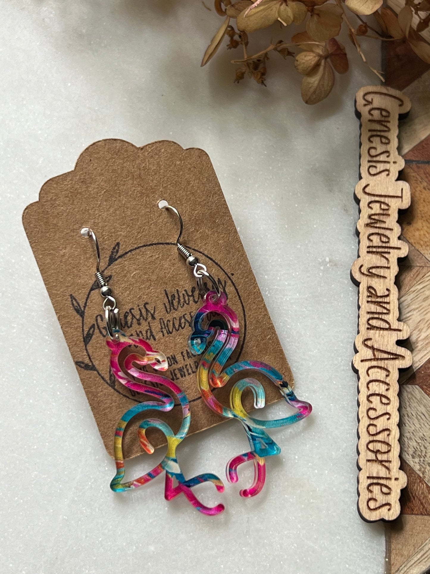 Flamingos