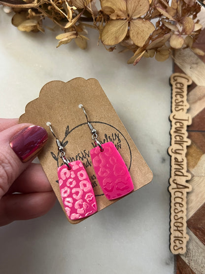 Hot Pink Leopard