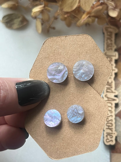 Round Acrylic Studs
