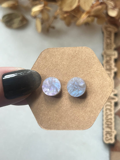Round Acrylic Studs