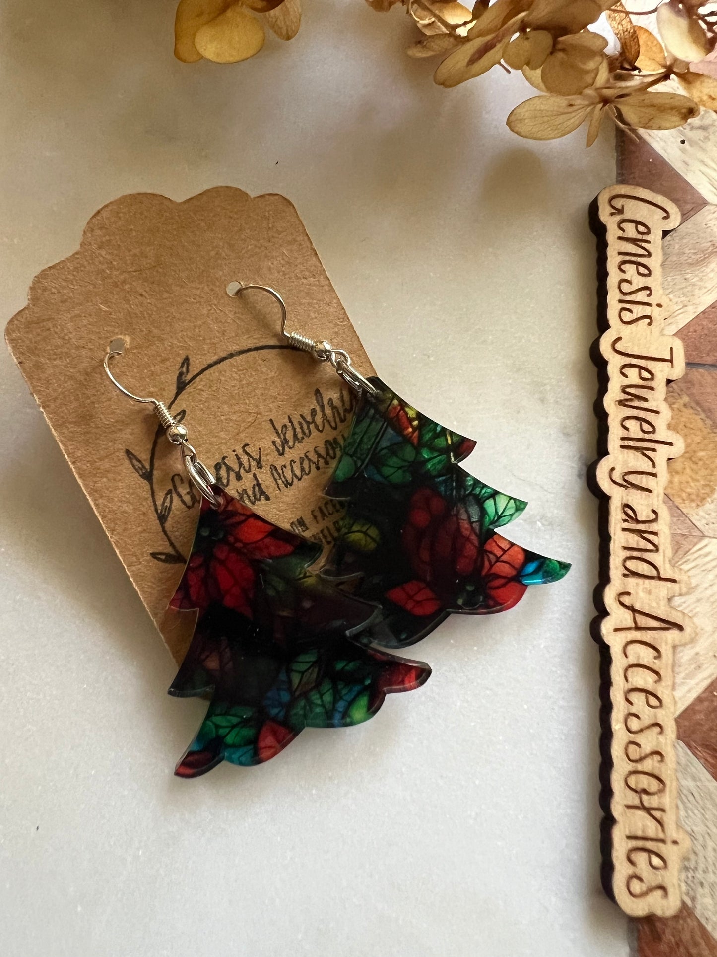 Christmas Trees - Hook Dangles