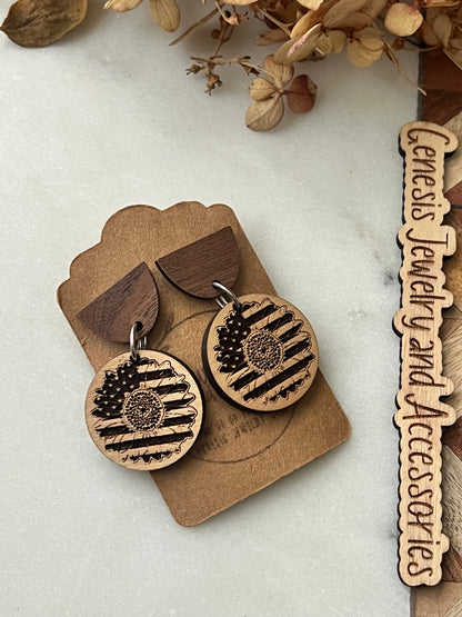 Wooden Patriotic