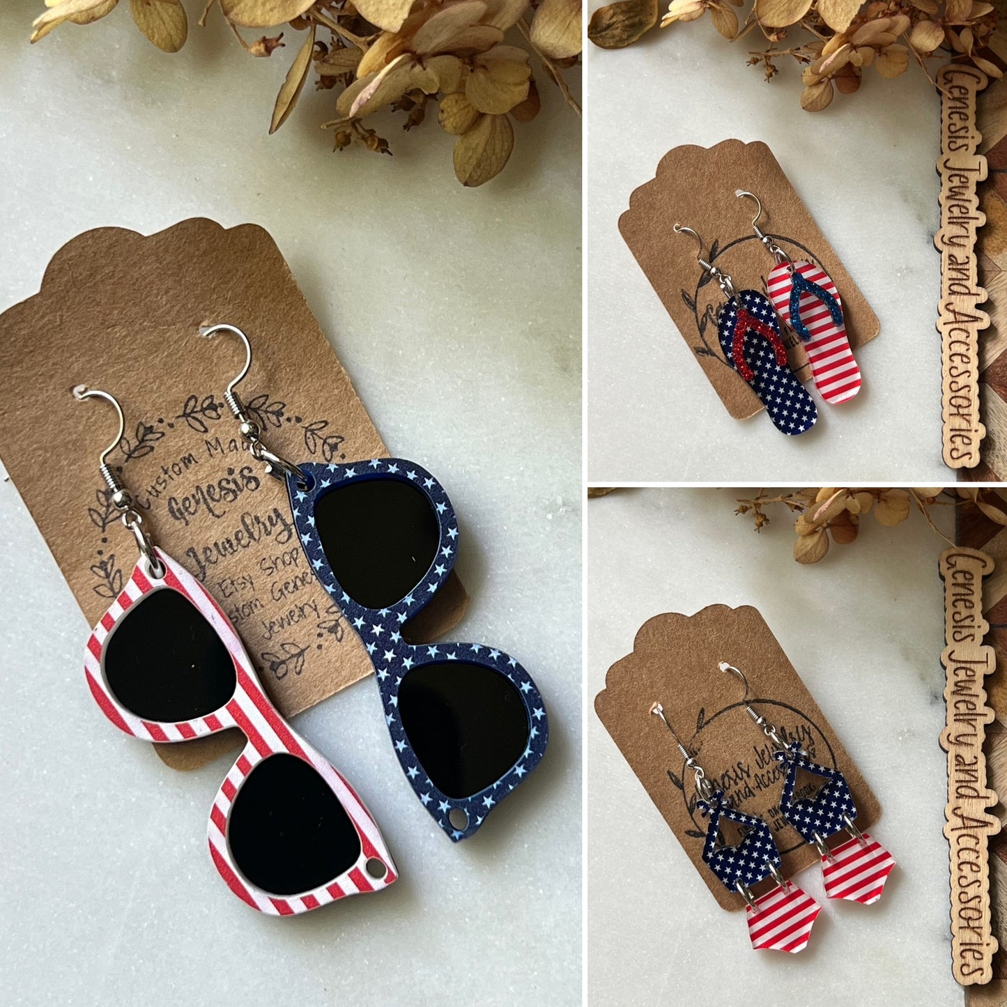 Patriotic Beach Wear
