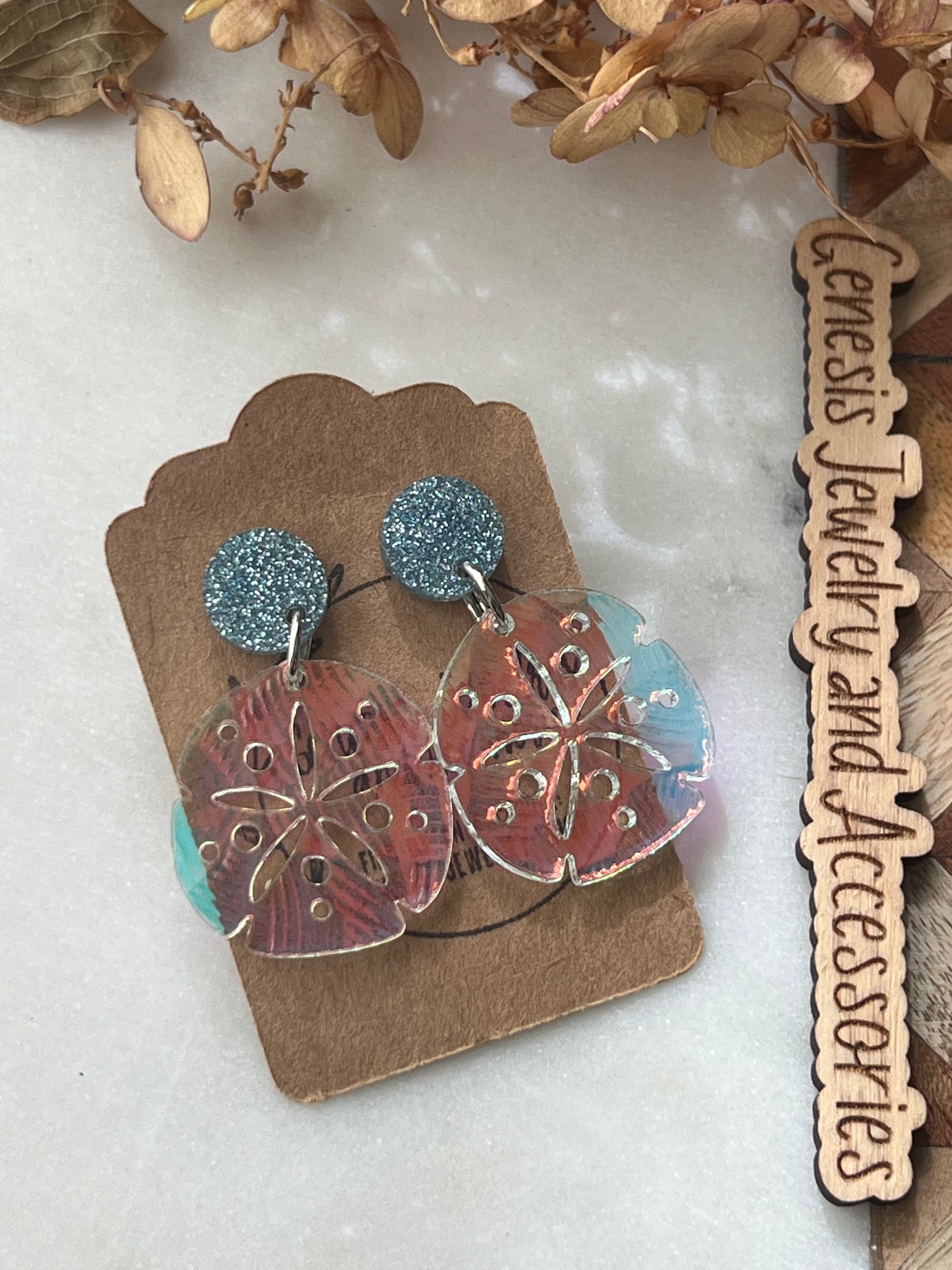 Iridescent Sand Dollars