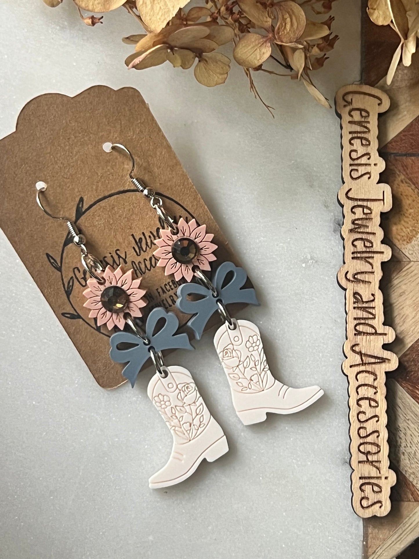 Boots + Bows