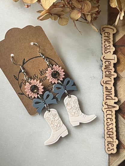 Boots + Bows