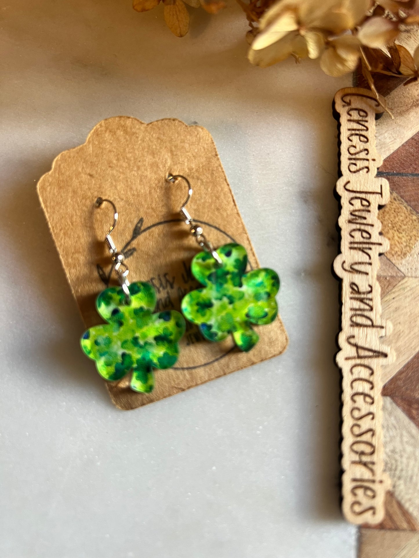 Shamrocks - One Layer