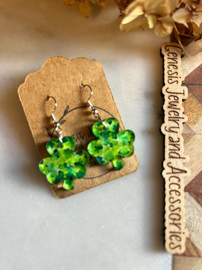 Shamrocks - One Layer