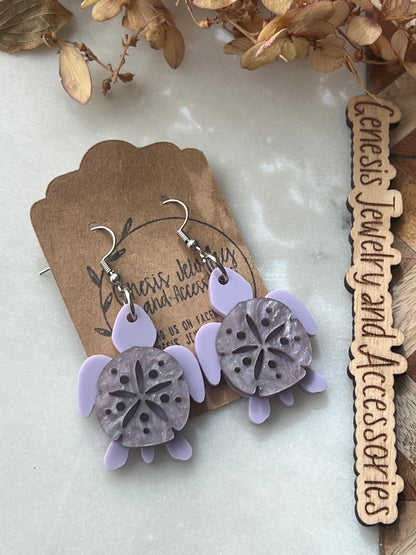 Sand Dollar Sea Turtles