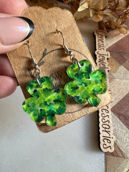 Shamrocks - One Layer