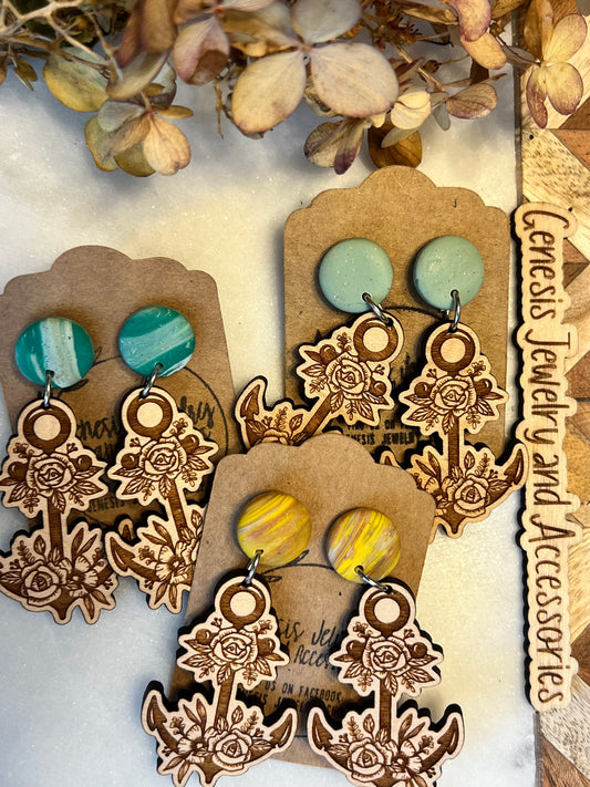 Anchors w/Clay