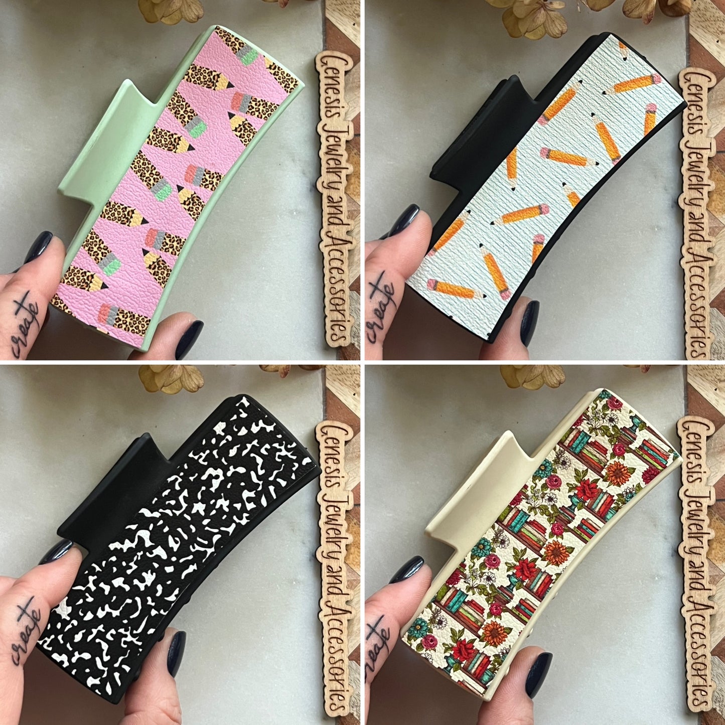 4” School/Books