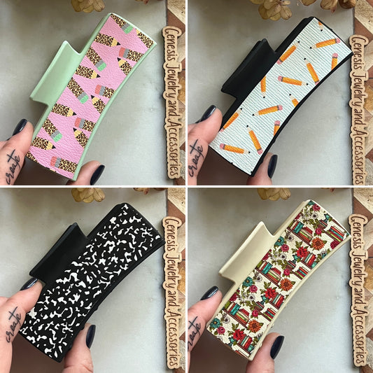 4” School/Books