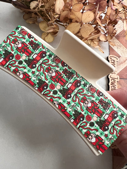 4" Claw Clips - Christmas