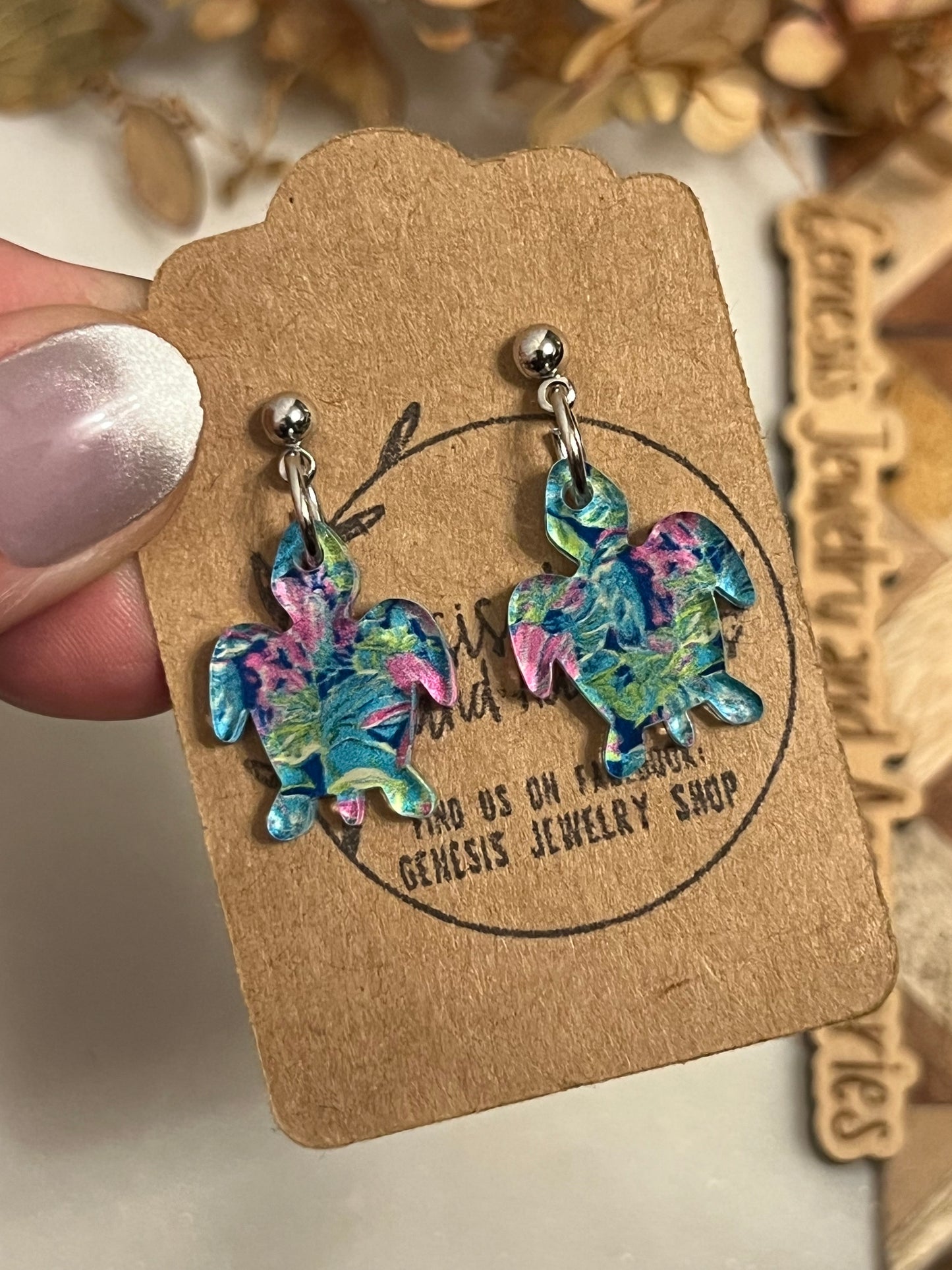 Small Sea Turtles