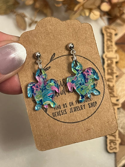 Small Sea Turtles