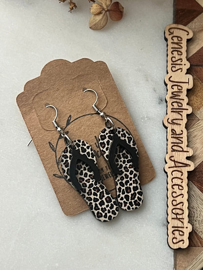 Leopard Beach Wear