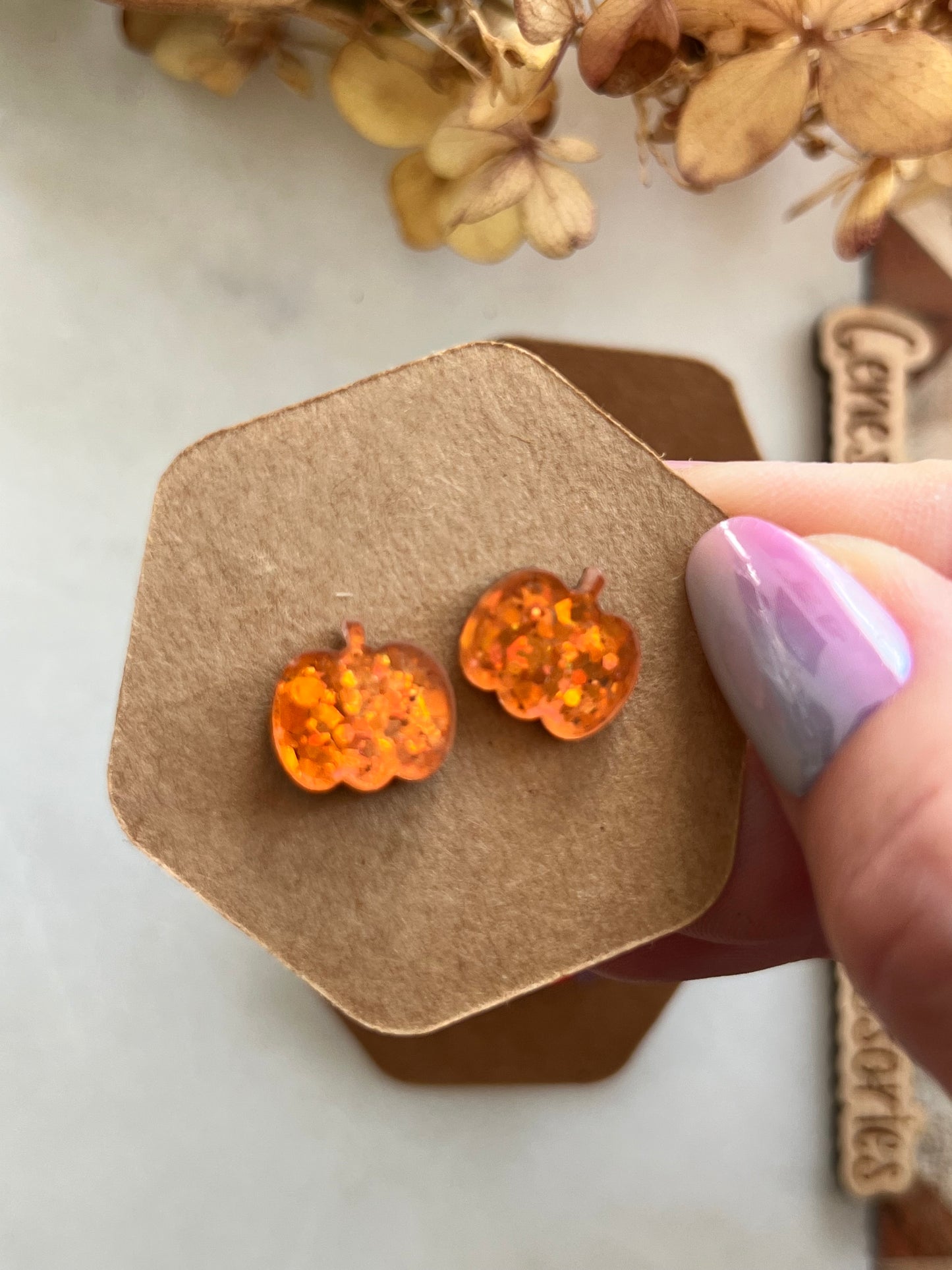 Pumpkin Studs