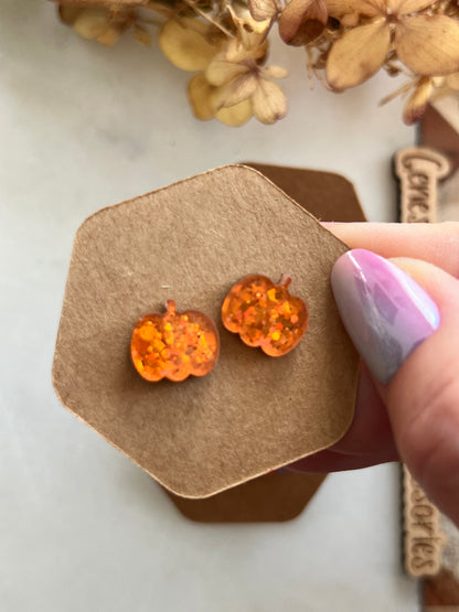 Pumpkin Studs