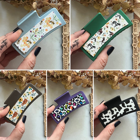 3.5” Animals/Prints