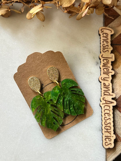 Monstera Leaves