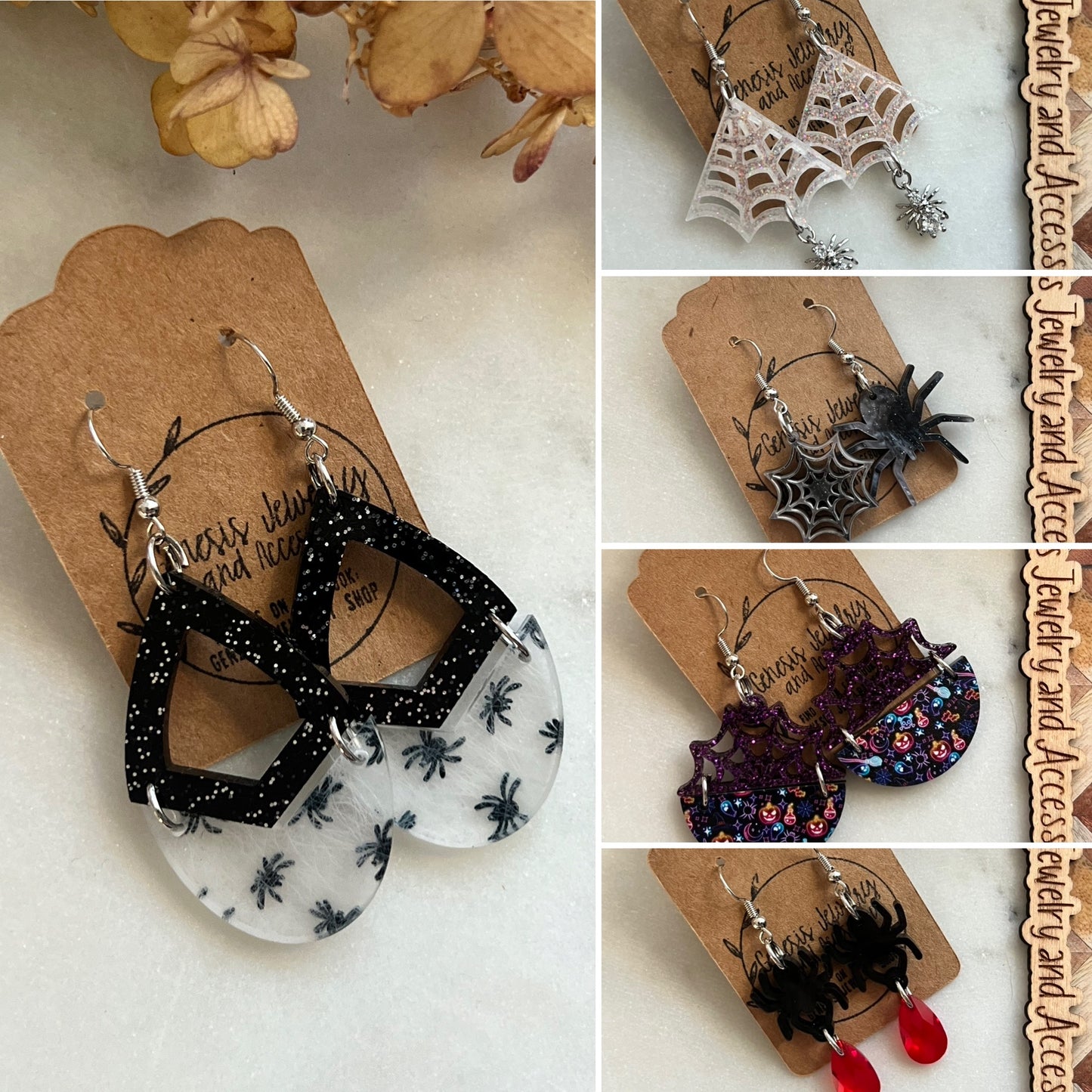Creepy Spiders