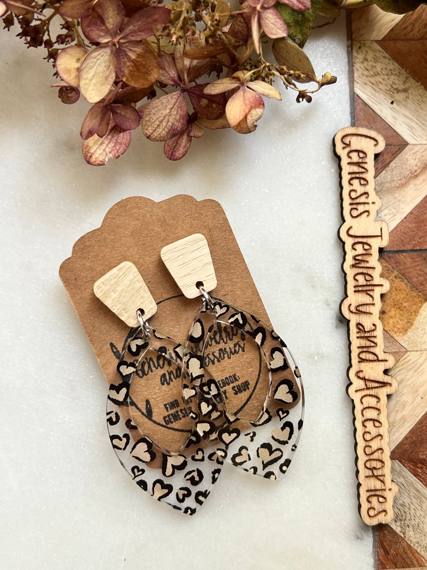 Leopard Hearts