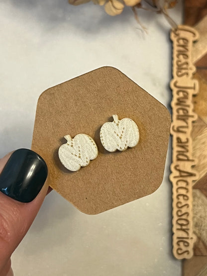 Pumpkin Studs