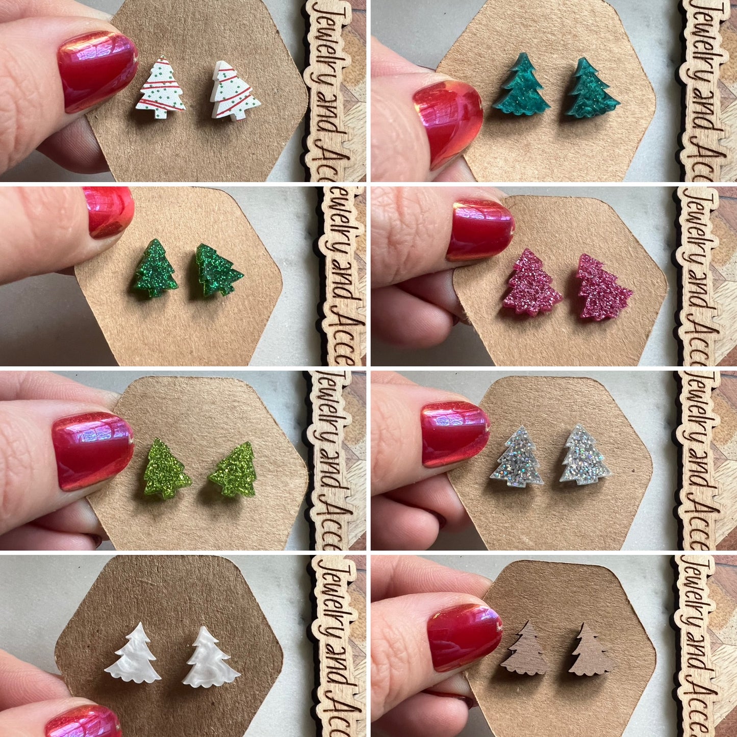 Christmas Tree - Studs