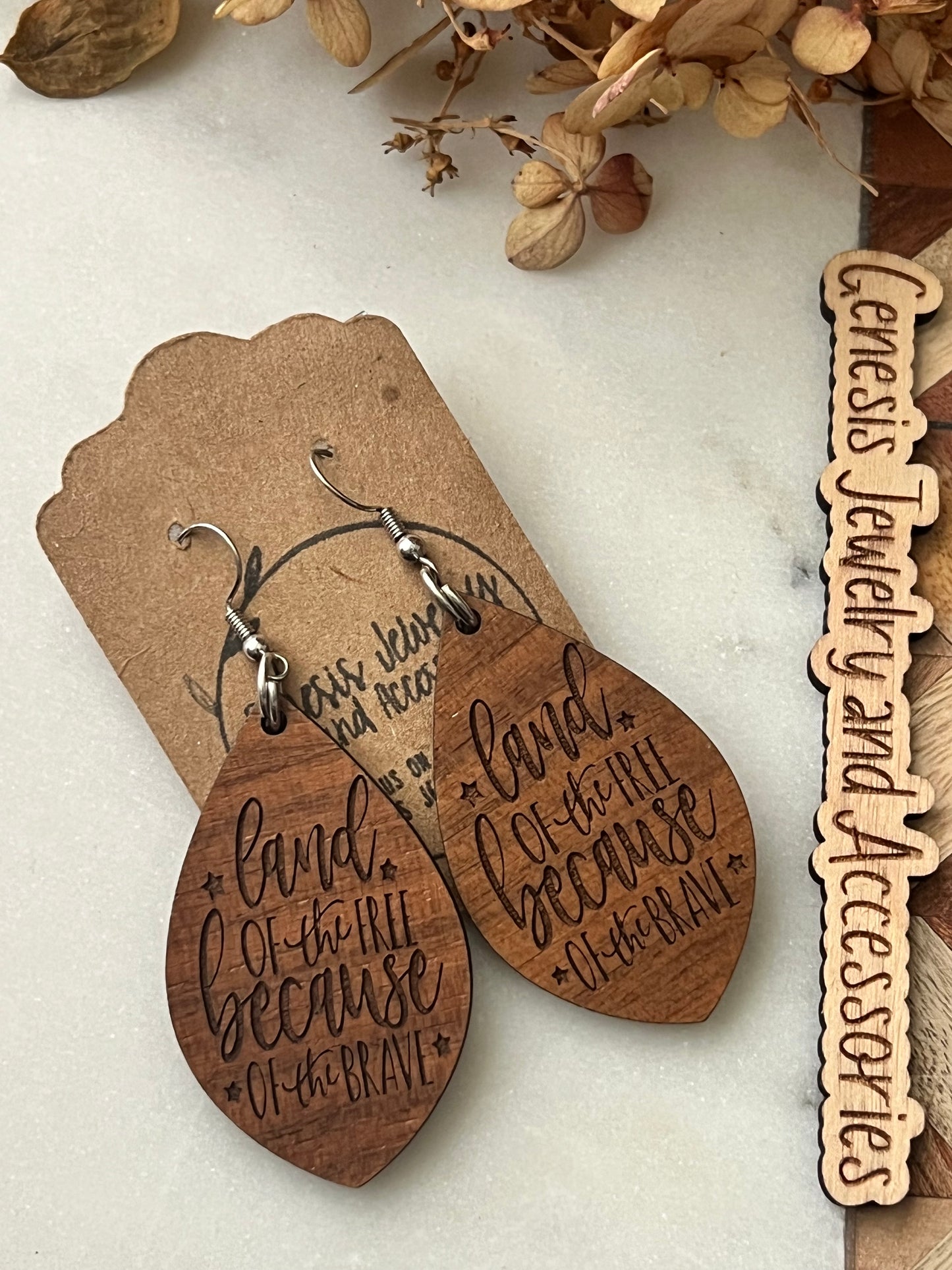 Wooden Patriotic