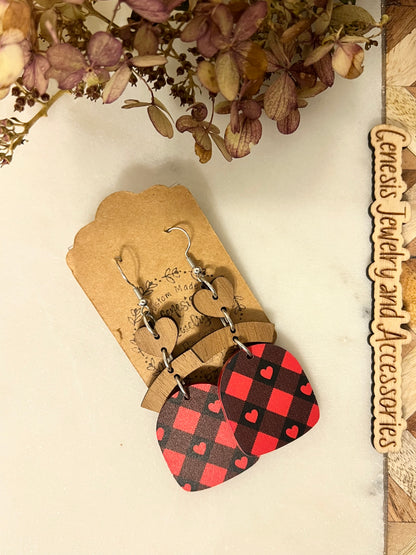 Plaid Heart