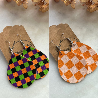 Halloween - Checkered