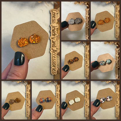 Pumpkin Studs