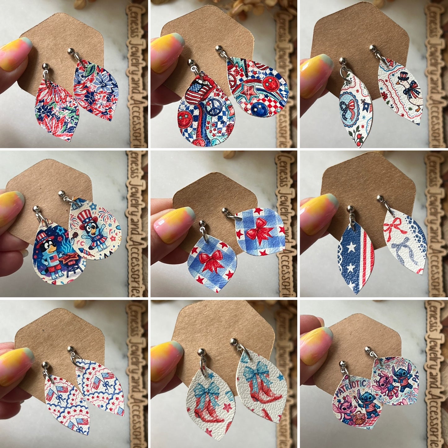 Patriotic - Lil’ Rubies